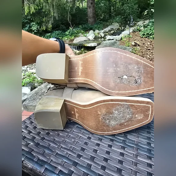 Sam Edelman Women's Bellamie Harness Bootie 7.5 Brown Suede - Picture 9 of 12